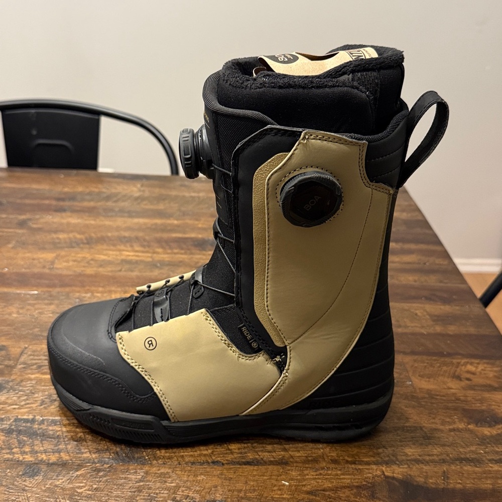 Ride Lasso Pro Snowboard Boots 2025 Tobacco